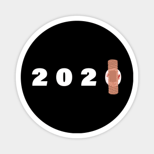 2021 new year Magnet